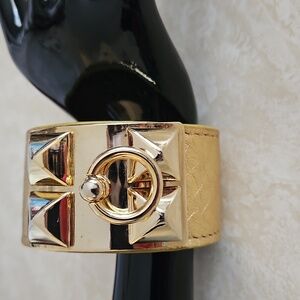 Lee Leather Bracelet.